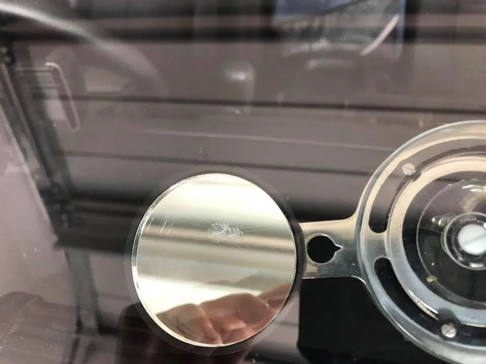 Chip repair · In progress