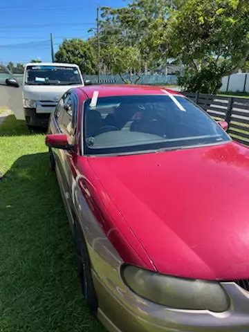 New windscreen fitted to a modern family car