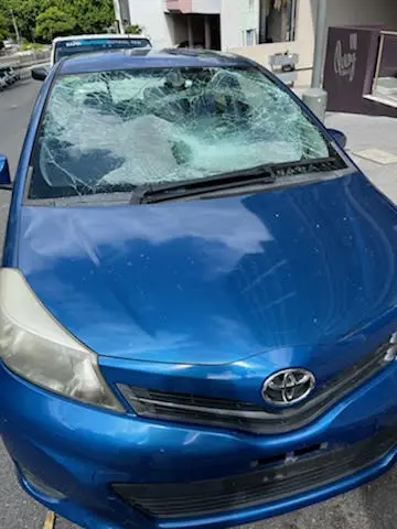 Toyota Yaris · Before