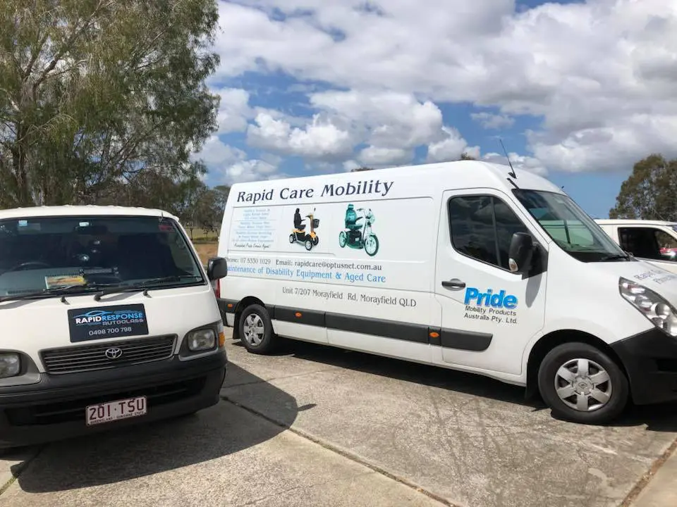 Work van windscreen replacement