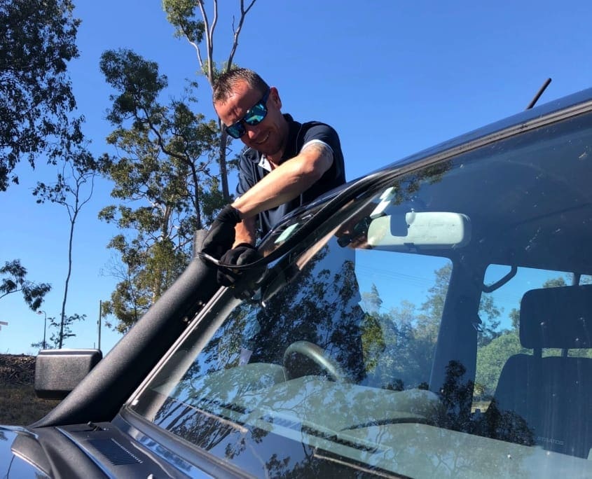 Windscreen Repair Replacement Autoglass Ute Brisbane - Quality Windscreen Repairs