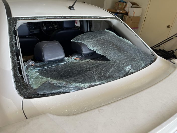 Ford Windscreen Smashed - Windscreen Replacement Brisbane
