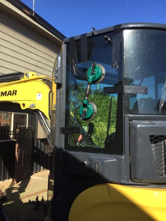 Heavy Machinery Windscreen Repair