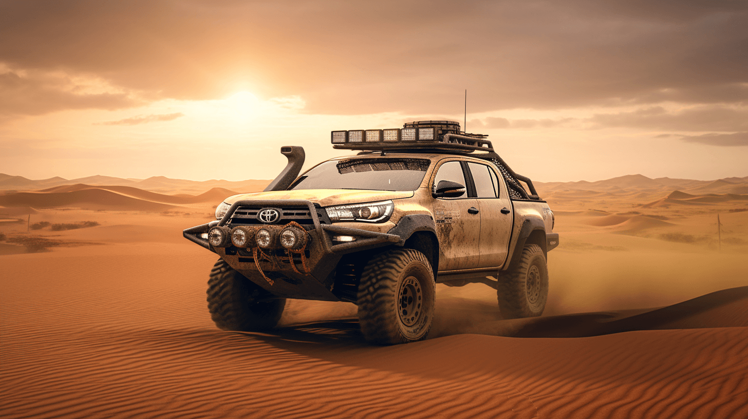 Toyota Hilux windscreen repairs - 4WD Windscreen Replacement Brisbane Southside